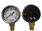 1 8  Npt Air Compressor   Hydraulic Pressure Gauge 0-30 Psi Side Mount 1 5  Face