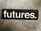 Futures Fin Stickers 9    Rip Curl Quiksilver Lost Surfing Stickers Volcom Rvca