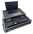 Lase Euro Style Case For Pioneer Ddj-flx4 Controller With Glide For Laptop