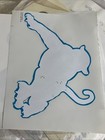 Vintage Panther Iron On T-shirt Heat Transfer Jungle Animal
