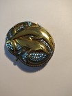 2002 Estee Lauder  sea Stars  Crystal Dolphins  Lucidity Powder Compact Rare