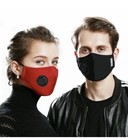 Cotton Reusable Mouth Shield Mask Activated Respirator Anti-fog Pm2 5 Filter Usa