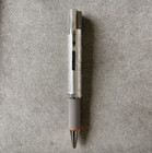 High Grade Writers Series Grey-silver Color 0 7mm Black Ink Ballpoint Pen No Box