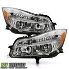 For 2011 2012 2013 Buick Regal Halogen Type Headlights Headlamps Pair Left right