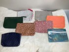 Ipsy 14 Assorted Cosmetic   Travel Pouches Various Patterns   Colors
