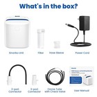 Cpap Cleaner And Sanitizing Machine With Uv   Ozone Dual Mode