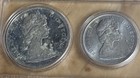 1965 Canada Silver Mint date Set 6 Piece 1  Troy Oz Asw World Coin Lot
