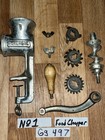 Vintage Universal Brand  Clamp-style  Cast-iron Meat Grinder No 1 Food Chopper  