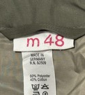 East German Nva Raincoat Overcoat Trench Cold War Era Military Jacket M48