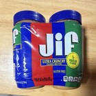 Jif Extra Crunchy Peanut Butter Gluten Free 2 Pack 48 Oz Jars  6 Lb
