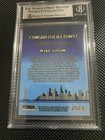Mike Tyson Auto 2023 Fiterman Sports Exclusive Trading Card-authentic Auto