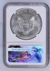 2017 American Silver Eagle Ngc Ms70 Fdi Edmund C Moy Authentic Signature  1