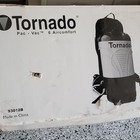Tornado Pac-vac 6 Aircomfort Backpack Vacuum Hepa 6 Qt Bagged Corded 93012b