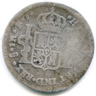 Chile Reale 1810   So F j  Km-65 Very Scarce New World Issue  Lotapr5892