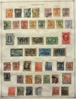Argentina Collection On Scott International 1840-1940 Album Pages - Cat   300 