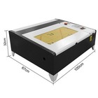 50w Co2 Laser Engraver Cutter Machine Laser Engraver Precision Commercial