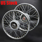 Front   Rear Wheel Rim Hub Spoke Set For Honda Trail Ct90 K0-k5 Trail Ct200