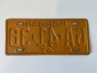 Wow Nice 1947 Michigan License Plate All Original Paint