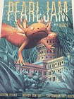 Pearl Jam Austin Poster Night 2 Shawn Ryan 2023 Texas 9 19 23 Mint