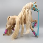 Vintage Mattel Western Fun Barbie Sun Runner Horse 1989 Mattel 80s Toy