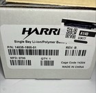 New  Harris Single Desktop Charger 14035-1800-01 For Xl Portables