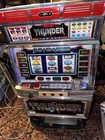 Thunder Slot Machine  Skill Stop Style With Tokens Works Great  