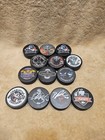 Huge Lot Of Charlotte Checkers Hockey Pucks And Some Autographs