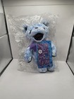 Vintage Snow Flake Grateful Dead 7  Bean Bear Plush Liquid Blue 1990 