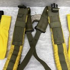 Vtg Us Forest Service Supply Fss Firefighter Harness  Belt   2 canteen Pouches