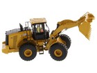 Cat Caterpillar 966 Wheel Loader With Operator 1 50 By Diecast Masters 85686