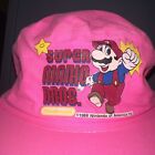 Vintage Super Mario Bros Hat 1988 Nintendo Licensed Hat Authentic Stretch Fit