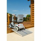 5  X 36  Aluminum Solid Threshold Ramp Wheelchair Or Scooter Home Access