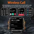 Fitness Smartwatch 1 96  430mah 3atm Waterproof Bluetooth Ai  For Samsung iphone