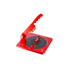 At-ac Fixed Angle Cutting Table 180 Angle Adjustment Abs Rubber Plate Cutter