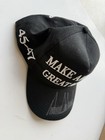 President Donald Trump - Signed Make America Great Again Black Hat Coa
