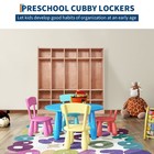 Storage Cabinet Anti-tip Casters Office trainingroom school home playroom