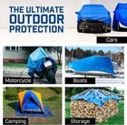 Grizzly Tarps By B-air 10  X 14  Large Multi-purpose Waterproof Heavy Duty Poly