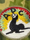 Orig Wwii Disney Designed Seal Us Army Adc Alaska Defense Command Cut Edge Patch