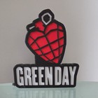 Greenday 3d Lightbox   Led Lights   For Fans Who Still Blast Greenday  
