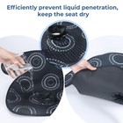 Piddle Pads Car Seat Protector For Potty Training  Waterproof Car Seat Liner    