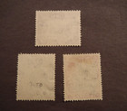 Aden  Scott 73 74  75  1964  1  1  1 4   2 Shil Quenn Elizabeth Ii Used Stamps
