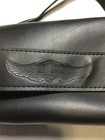 Harley Davidson Handlebar windshield Bag Leather Embossed  10 Inch