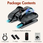 Ellipse Electric Elliptical Machine lcd Under Desk Leg Exerciser Fully Assembled
