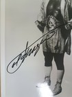 Joe Frazier Boxing Autograph Photo 8x10 Signed