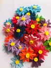 Diy Paper Quilling Beautiful Handmade Flower Greeting Card Wall Art Craft Lot-30