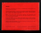 Kodak Retina Reflex Iii Original Vintage Instruction Manual In English 