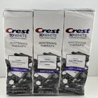 Crest 3d White Whitening Therapy Charcoal Toothpaste  Deep Clean  2 4oz Ea  6 Pk