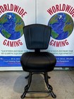 22  Wwg Black Casino Chair  New Seat back 