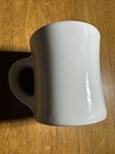 Vintage Plain White Porcelain Victor Coffee Cup Made Exclusively For The Us Navy