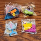 New Vintage 1991 Mcdonald s Happy Meal Hook Complete Set Of 4 Toys Lot Nos